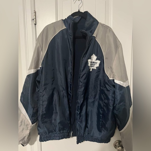 1990s Toronto Maple Leafs Unisex Bomber Jacket - Picture 2 of 5